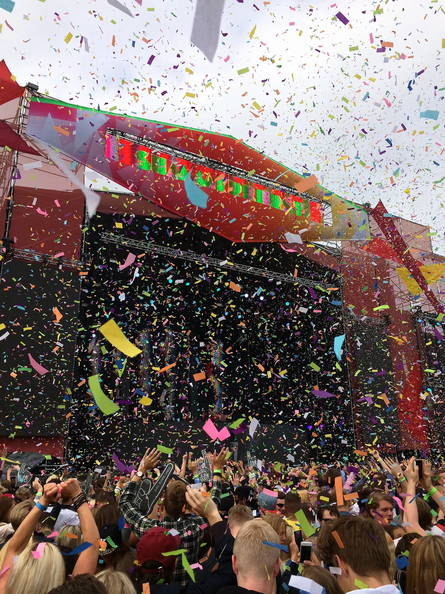 Summerburst på Gärdet