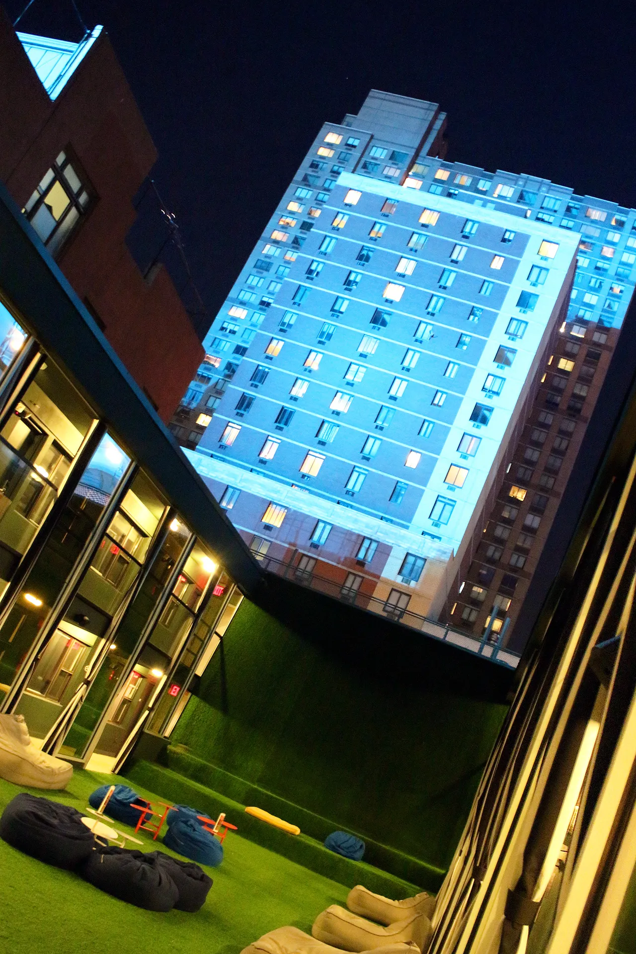 Vy från "The OUT NYC"