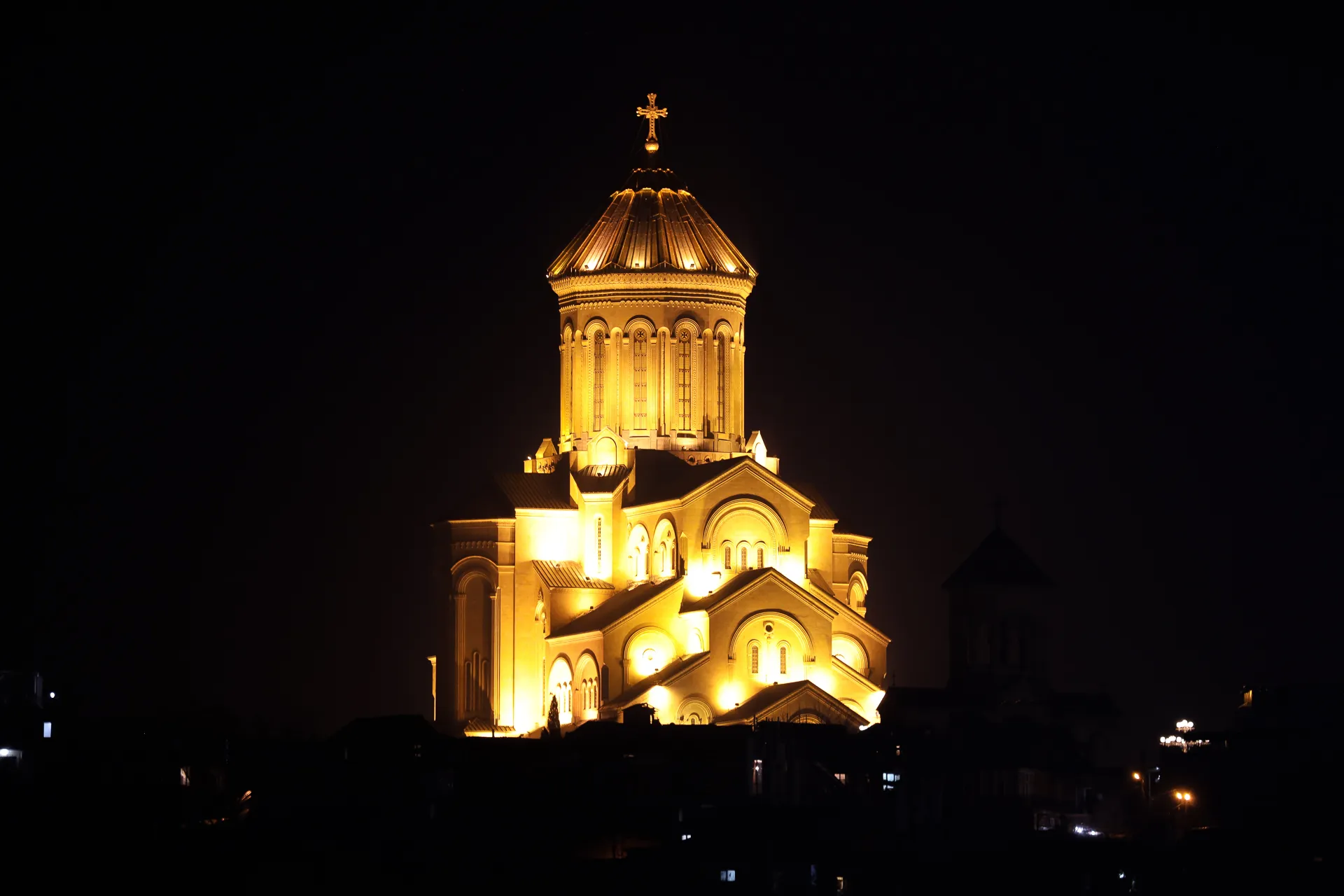 Stadsmiljö i Tbilisi, Georgien – bild 25